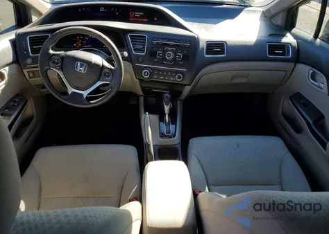 2015 Honda Civic Lx z USA, uszkodzony, nr VIN 19XFB2F54FE051214